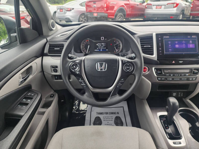 2017 Honda Pilot EX