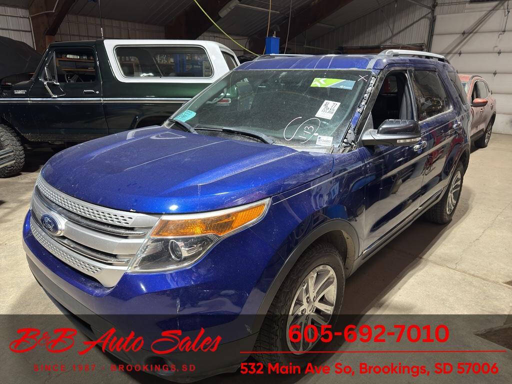 2015 Ford Explorer 1