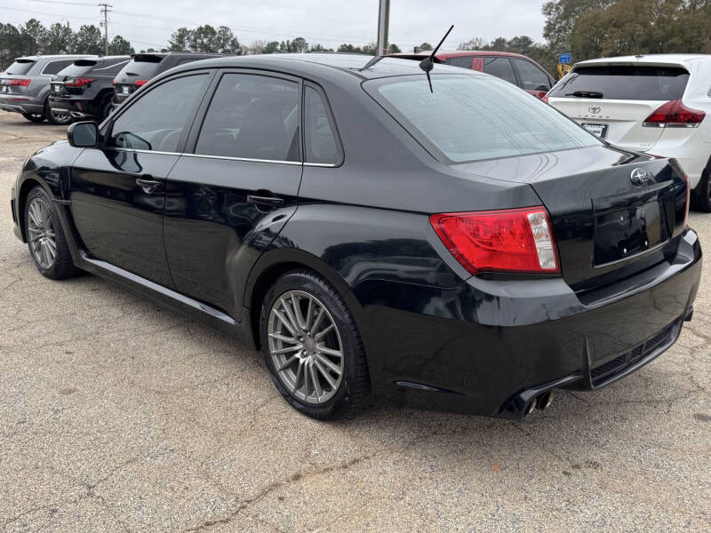 2012 Subaru Impreza WRX