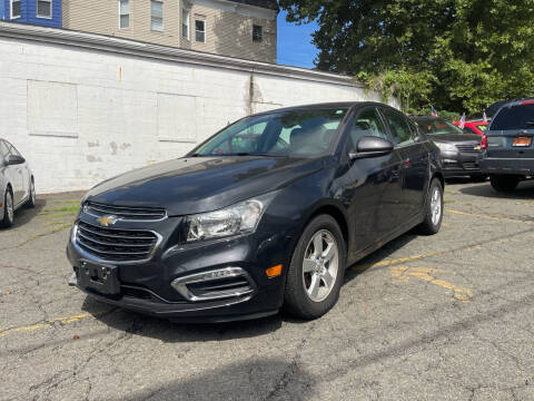 2016 Chevrolet Cruze Limited for sale at CoCo Auto Sales LLC in Belleville NJ