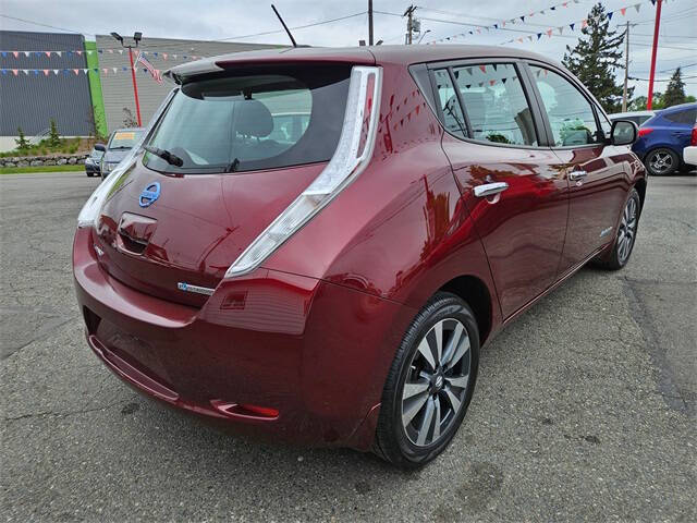 2017 Nissan LEAF SV