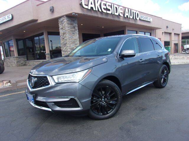 2018 Acura MDX for sale at Lakeside Auto Brokers in Colorado Springs CO
