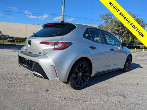 2020 Toyota Corolla Hatchback SE Nightshade Edition