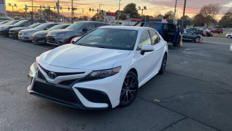 2021 Toyota Camry for sale at TOWN AUTOPLANET LLC in Portsmouth VA