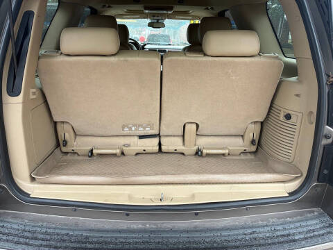 2011 Chevrolet Tahoe LTZ