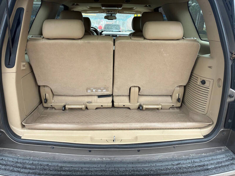 2011 Chevrolet Tahoe LTZ