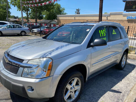 2005 Chevrolet Equinox for sale at Carfast Auto Sales in Dolton IL