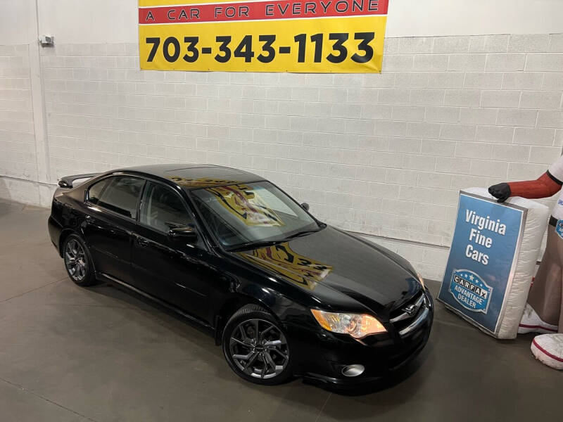 2008 Subaru Legacy for sale at Virginia Fine Cars in Chantilly VA