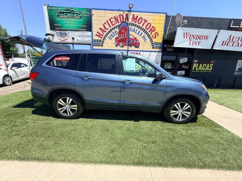 2017 Honda Pilot EX