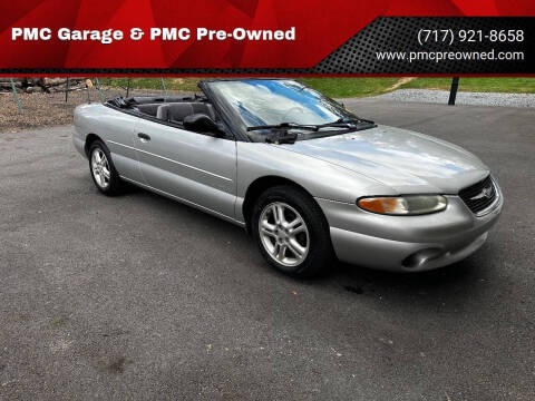 2000 Chrysler Sebring JX