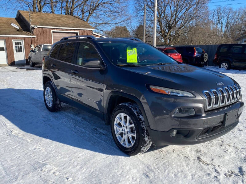 2015 Jeep Cherokee Latitude