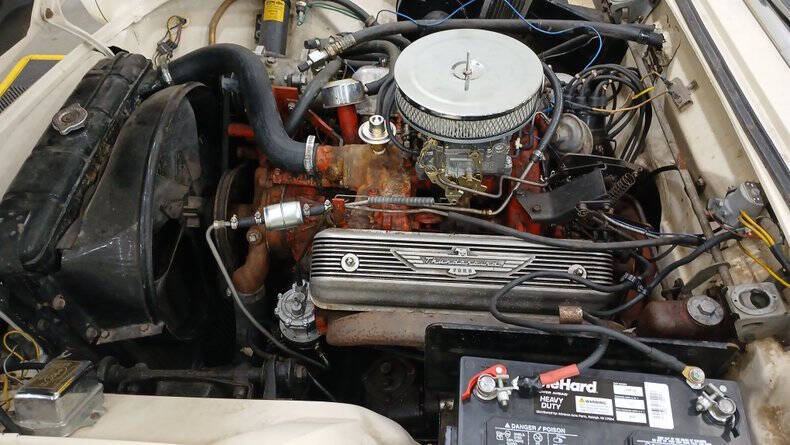 1956 Ford Thunderbird