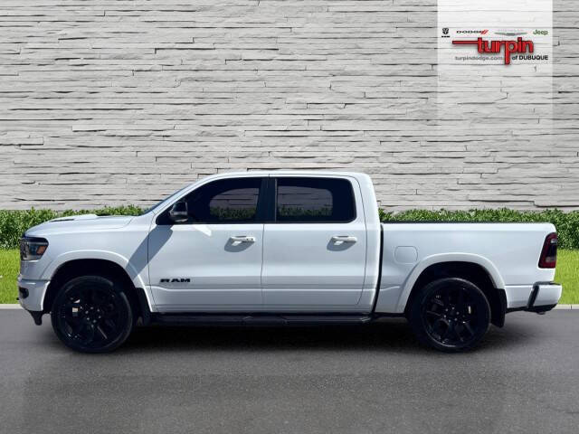 Used 2022 RAM Ram 1500 Pickup Laramie with VIN 1C6SRFJT9NN271702 for sale in Dubuque, IA