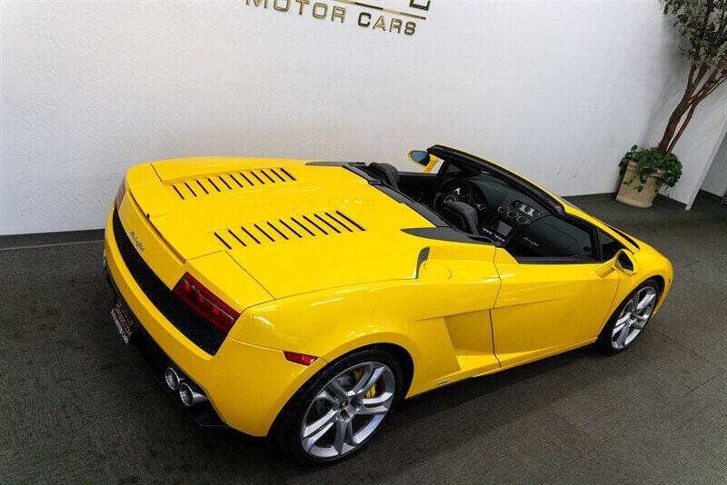 2013 Lamborghini Gallardo LP 550-2 Spyder