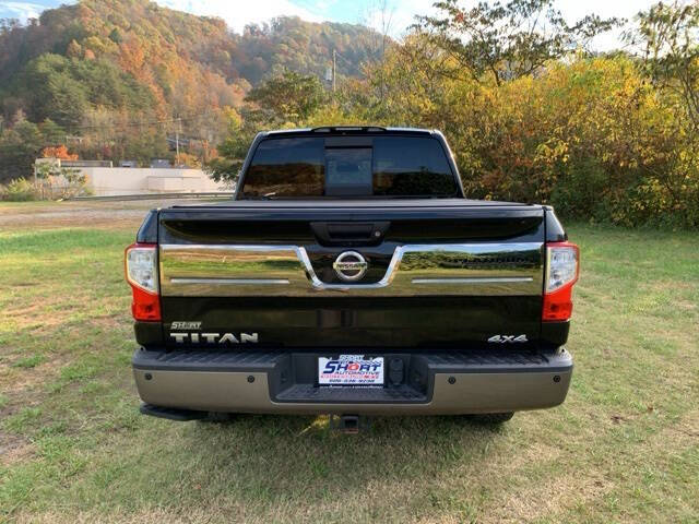 2019 Nissan Titan for sale at Tim Short CDJR Hazard in Hazard, KY