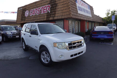 2008 Ford Escape Hybrid for sale at CARSTER in Huntington Beach CA