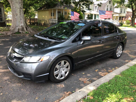 2010 Honda Civic for sale at Michaels Used Cars Inc. in East Lansdowne PA