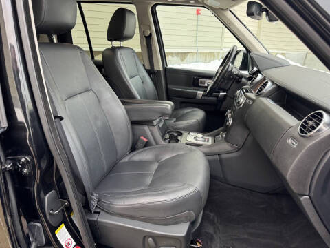 2015 Land Rover LR4 HSE LUX