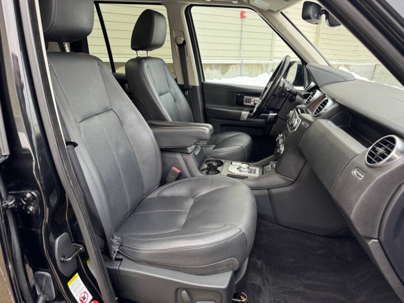 2015 Land Rover LR4 HSE LUX