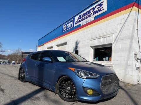 2016 Hyundai Veloster for sale at Amey's Garage Inc in Cherryville PA