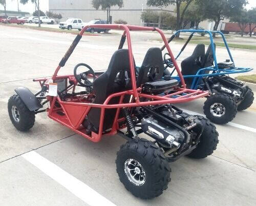 2020 200cc Batman Go Kart Automatic With Reverse