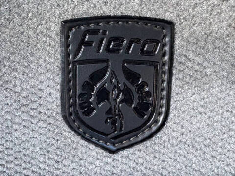 1987 Pontiac Fiero SE