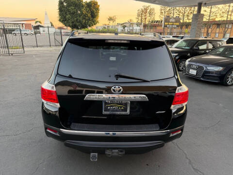 2012 Toyota Highlander Limited