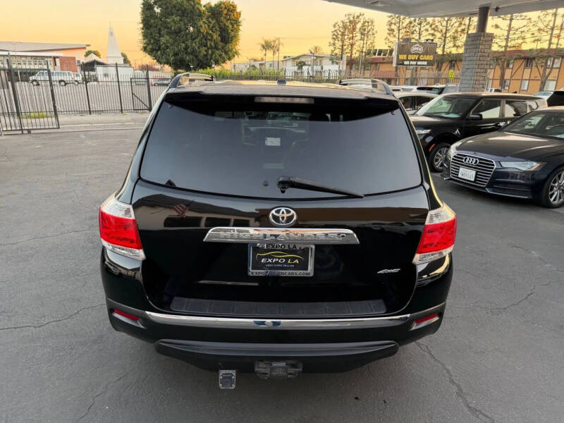2012 Toyota Highlander Limited