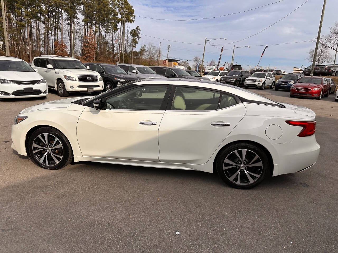 2018 Nissan Maxima for sale at Next Car Imports in Raleigh, NC