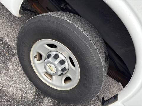 2011 Chevrolet Express 3500