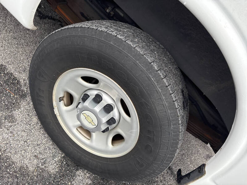 2011 Chevrolet Express 3500