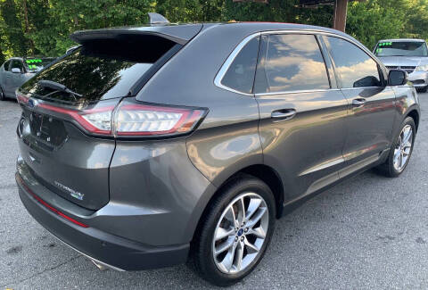 2018 Ford Edge Titanium