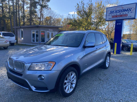 2014 BMW X3 xDrive28i