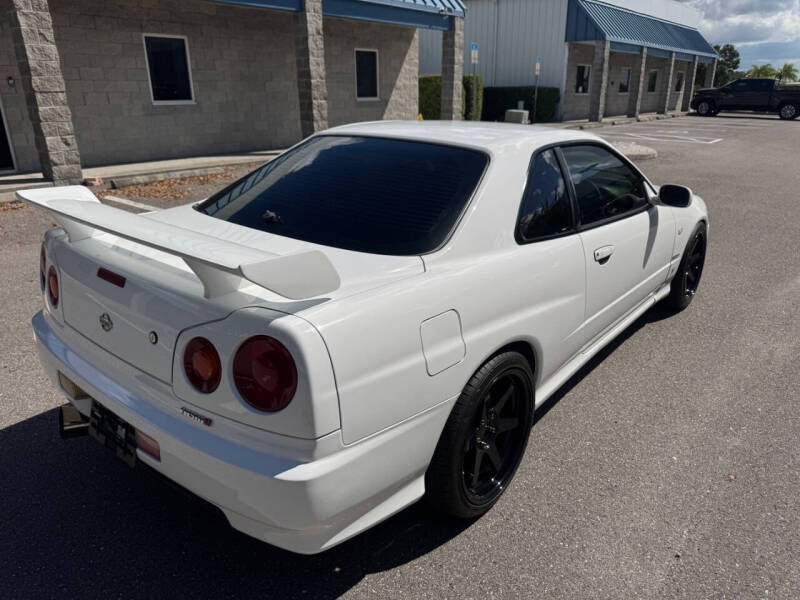 1999 Nissan Skyline