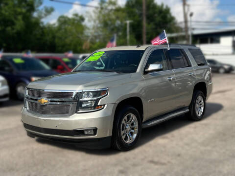 2015 Chevrolet Tahoe LT