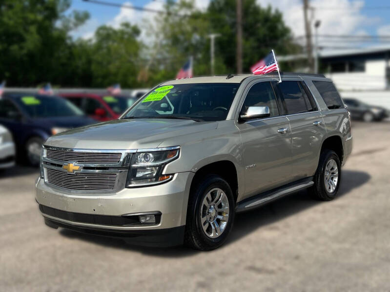 2015 Chevrolet Tahoe LT