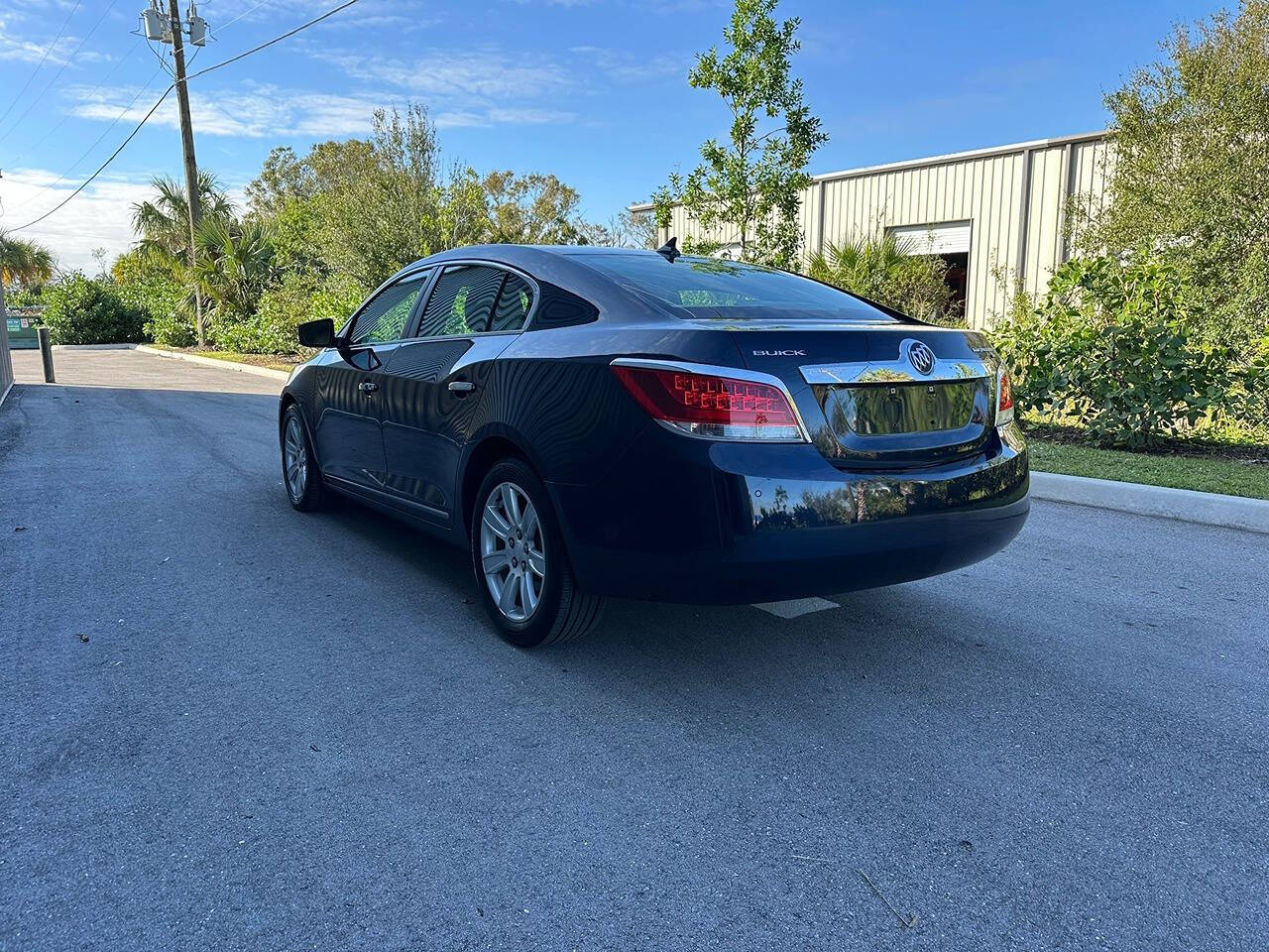 2011 Buick LaCrosse for sale at FHW Garage in Fort Pierce, FL