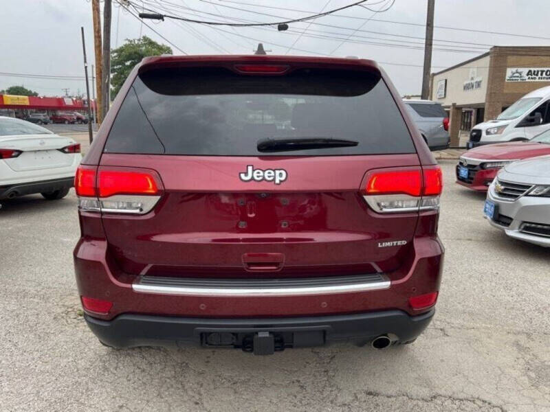 2020 Jeep Grand Cherokee