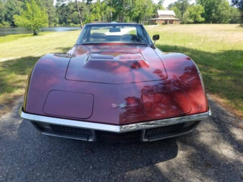 1970 Chevrolet Corvette for sale at Hines Auto Sales in Marlette MI