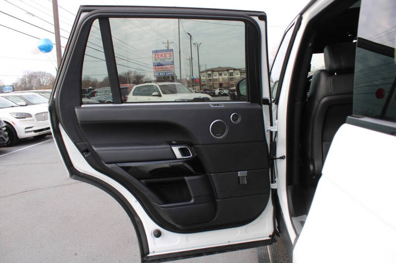 2017 Land Rover Range Rover Supercharged LWB