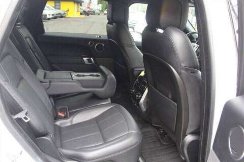 2018 Land Rover Range Rover Sport Supercharged