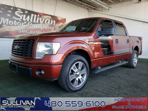 2014 Ford F-150 for sale at TrucksForWork.net in Mesa AZ