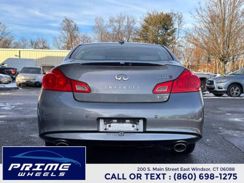 2012 Infiniti G37 Sedan