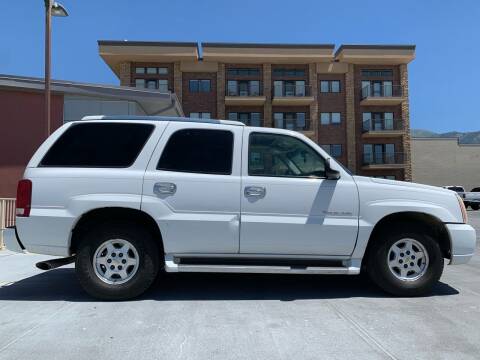 2002 Cadillac Escalade for sale at BITTON'S AUTO SALES in Ogden UT