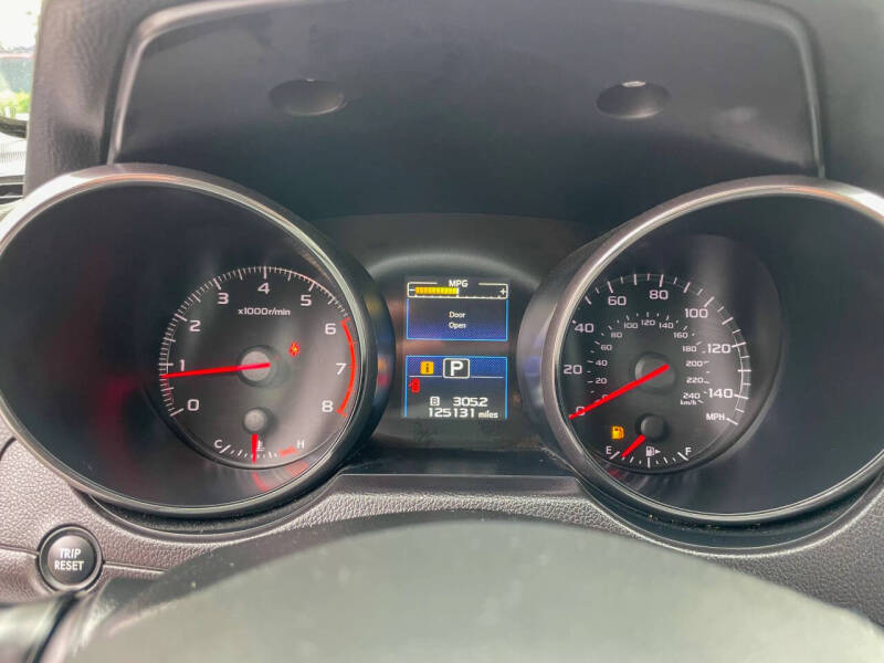 2017 Subaru Outback 2.5i
