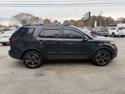 2015 Ford Explorer Sport