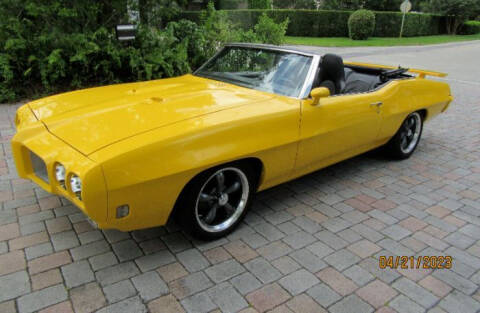 1970 Pontiac Le Mans for sale at Classic Car Deals in Cadillac MI