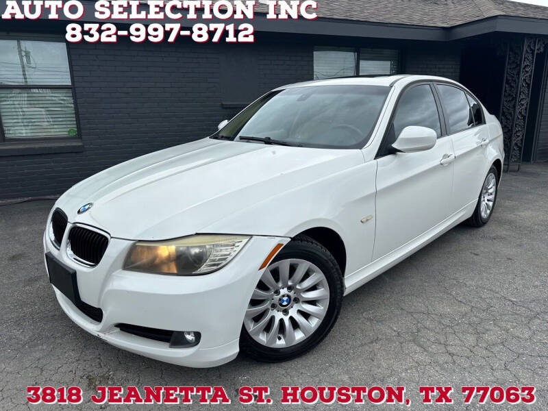 2009 BMW 3 Series for sale at Auto Selection Inc. in Houston TX