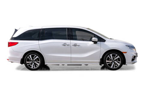 2020 Honda Odyssey Elite