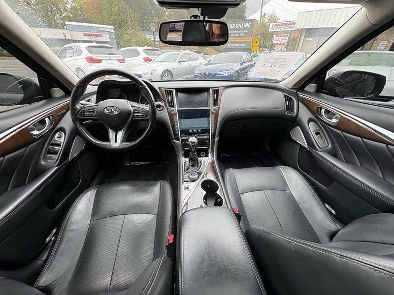 2018 Infiniti Q50 3.0T Sport